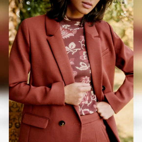 Sezane Felix Top - Picture 2 of 7